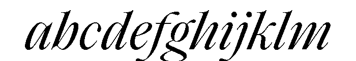 SaolStandard RegularItalic FONT
