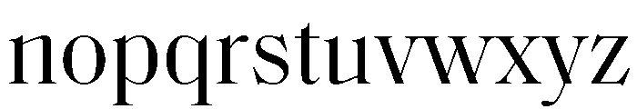 SaolStandard Regular Font LOWERCASE