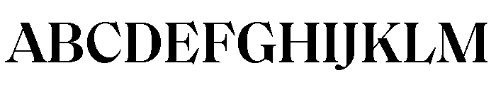 SaolStandard Semibold Font UPPERCASE