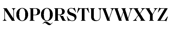 SaolStandard Semibold Font UPPERCASE