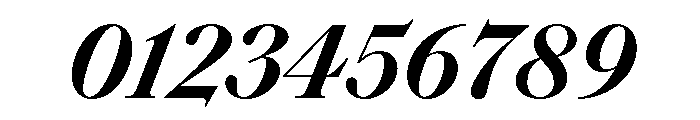 SaolStandard SemiboldItalic Font OTHER CHARS