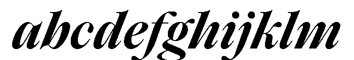 SaolStandard SemiboldItalic FONT