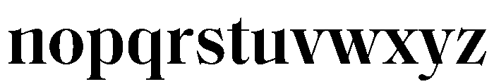 SaolStandard Semibold Font LOWERCASE