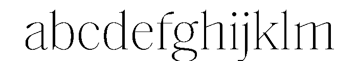 SaolStandard Thin FONT
