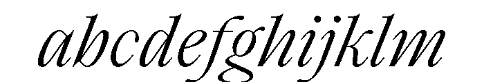 SaolText LightItalic FONT