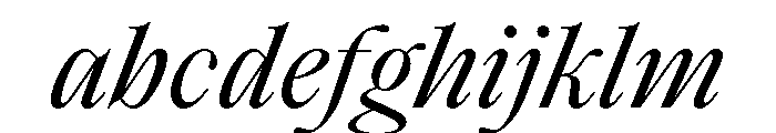 SaolText RegularItalic FONT