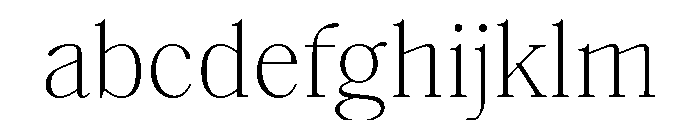 SaolText Thin FONT