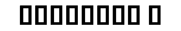 Sassenheim Regular Font OTHER CHARS