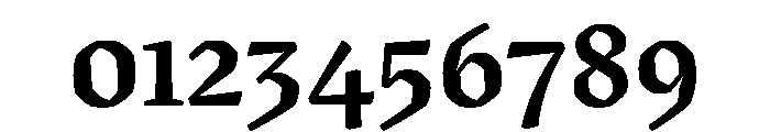 Sastre Bold Instance Font OTHER CHARS