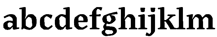 Sastre Bold Instance FONT