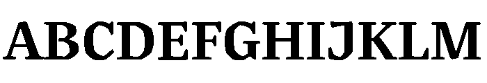 Sastre Bold Font UPPERCASE