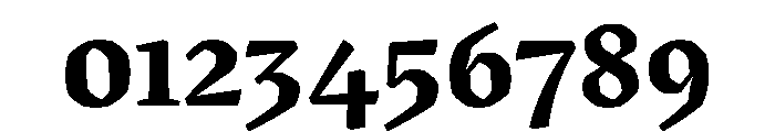Sastre Extrabold Instance Font OTHER CHARS