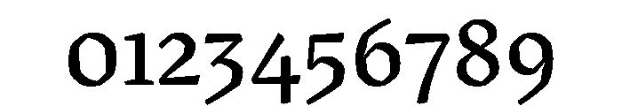 Sastre Medium Instance Font OTHER CHARS