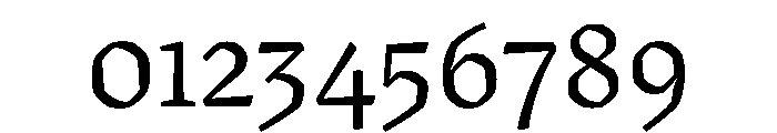 Sastre Regular Instance Font OTHER CHARS