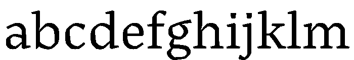 Sastre Regular Instance FONT