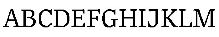 Sastre Regular Font UPPERCASE