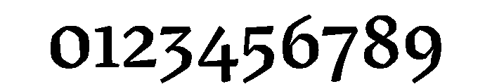 Sastre Semibold Instance Font OTHER CHARS
