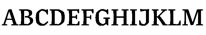 Sastre Semibold Instance Font UPPERCASE