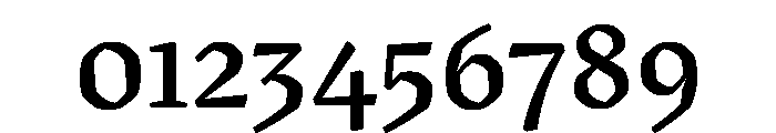 Sastre Semibold Font OTHER CHARS