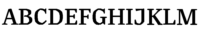 Sastre Semibold Font UPPERCASE