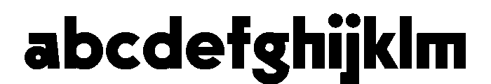 SawtonBauhaus Bold FONT