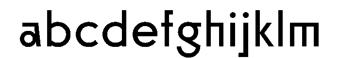 SawtonBauhaus Light FONT