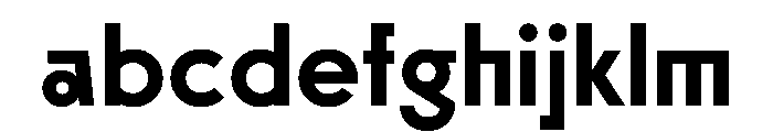 SawtonBauhaus Medium FONT