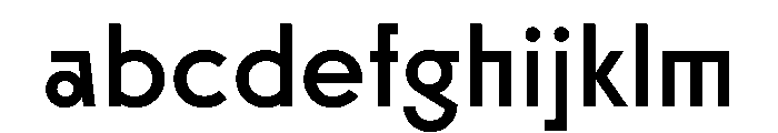 SawtonBauhaus Regular FONT