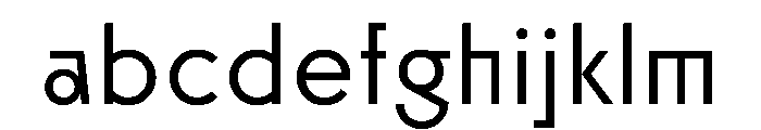 SawtonBauhaus Thin FONT