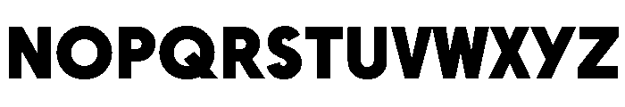SawtonCircular Bold Font UPPERCASE