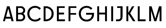 SawtonCircular Light Font UPPERCASE