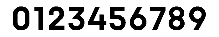 SawtonCircular Medium Font OTHER CHARS