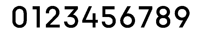 SawtonCircular Regular Font OTHER CHARS
