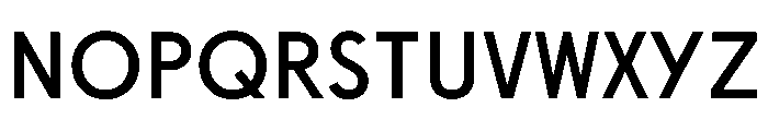 SawtonCircular Regular Font UPPERCASE