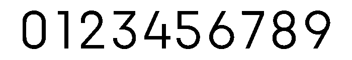 SawtonCircular Thin Font OTHER CHARS