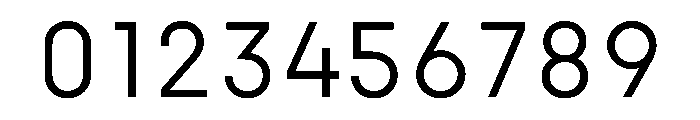 SawtonIndustrial Thin Font OTHER CHARS