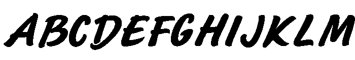 SayerScript Regular Font UPPERCASE