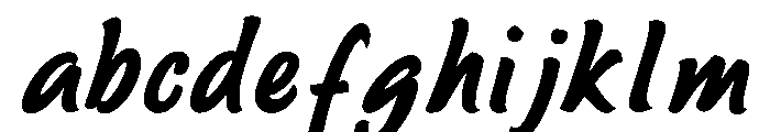 SayerScript Regular FONT