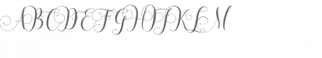 Sadhira ALT 002 Font UPPERCASE