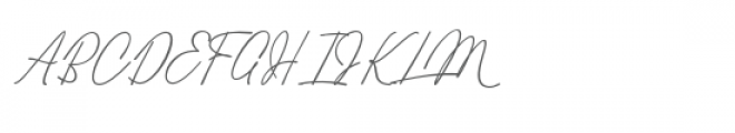 Safarnama Signature Font UPPERCASE