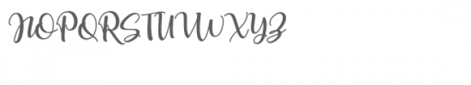 Samellya Font UPPERCASE