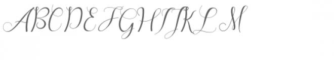 Sareeka Font UPPERCASE