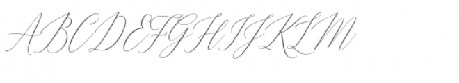 Sarisha Script Font UPPERCASE