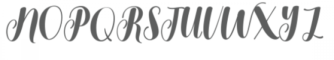 salmela script Font UPPERCASE