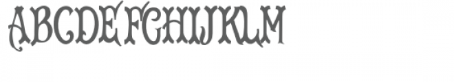 salvathore Font UPPERCASE