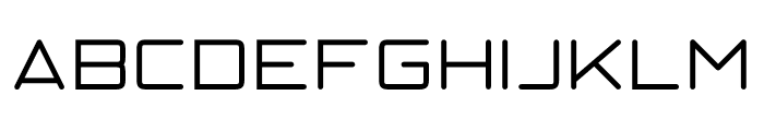 Sagoma Regular Font LOWERCASE