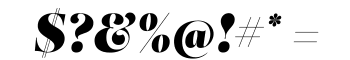 Salome Italic Font OTHER CHARS