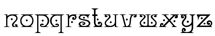 Sandala Font LOWERCASE