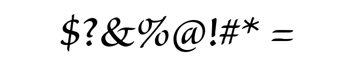 SanvitoPro-Regular Font OTHER CHARS