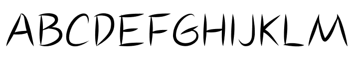 Sardinia Font UPPERCASE